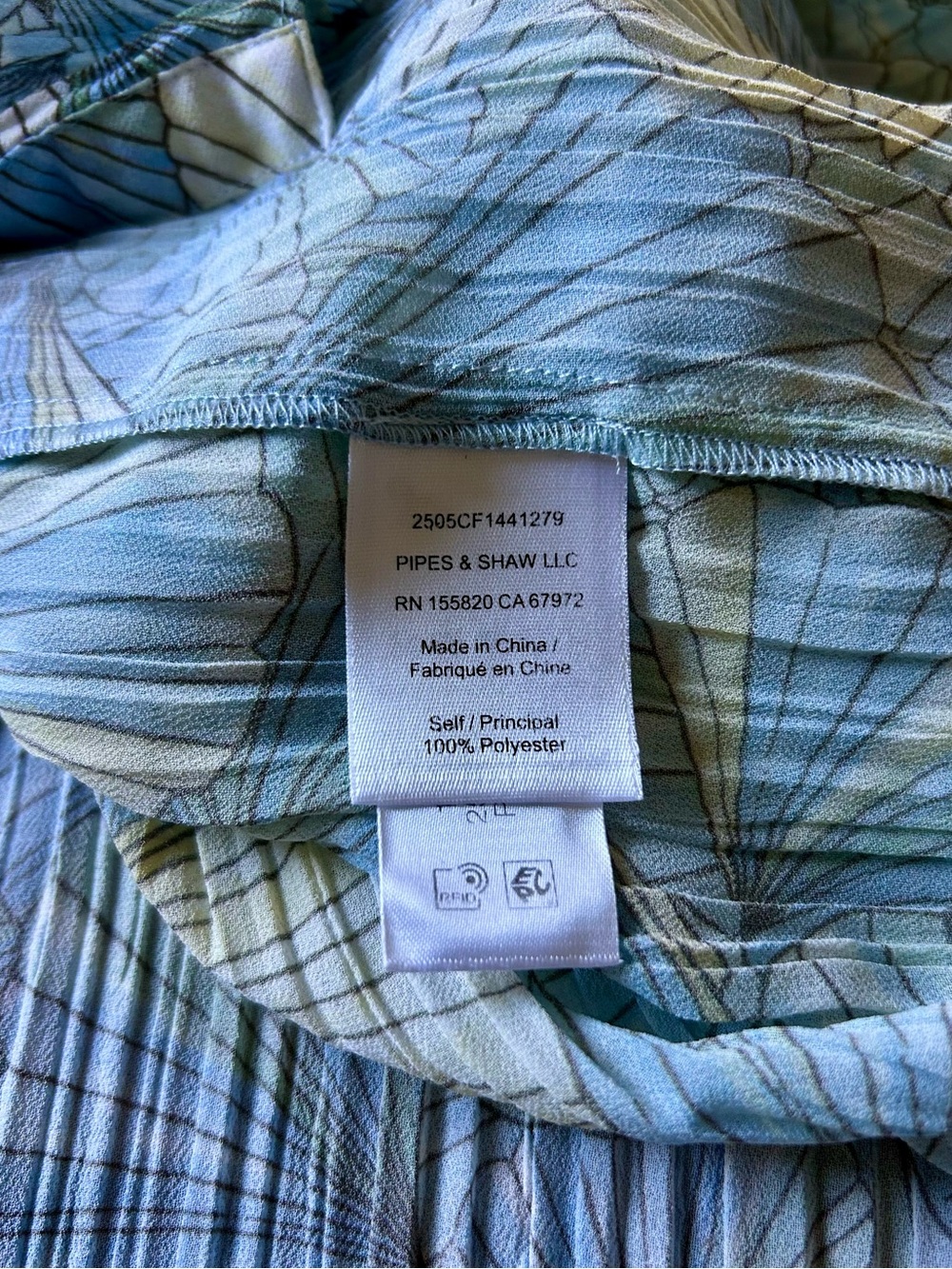 New Veronica Beard Fennel Pleated Blouse - Picture 8 of 12